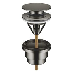 Dornbracht Ablaufgarnitur mit Druckverschluss G 1 1/4" für Becken mit Überlauf,... DORNBRACHT-10125970-19 4029011996153 (Abb. 1)