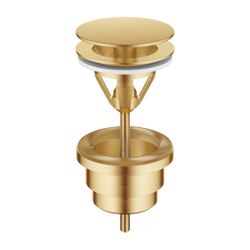 Dornbracht Ablaufgarnitur ohne Druckverschluss G 1 1/4" für Becken ohne Überlau... DORNBRACHT-10126970-28 4029011896354 (Abb. 1)