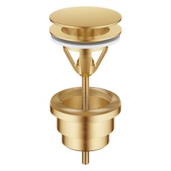 Dornbracht Ablaufgarnitur ohne Druckverschluss G 1 1/4" für Becken ohne Überlau... DORNBRACHT-10126970-37 4099477431598 (Abb. 1)