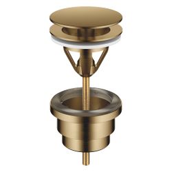 Dornbracht Ablaufgarnitur ohne Druckverschluss G 1 1/4" für Becken ohne Überlau... DORNBRACHT-10126970-39 4099477345918 (Abb. 1)