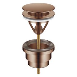 Dornbracht Ablaufgarnitur ohne Druckverschluss G 1 1/4" für Becken ohne Überlau... DORNBRACHT-10126970-42 4099477108117 (Abb. 1)
