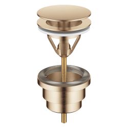 Dornbracht Ablaufgarnitur ohne Druckverschluss G 1 1/4" für Becken ohne Überlau... DORNBRACHT-10126970-46 4099477030852 (Abb. 1)