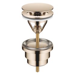Dornbracht Ablaufgarnitur ohne Druckverschluss G 1 1/4" für Becken ohne Überlau... DORNBRACHT-10126970-47 4099477035857 (Abb. 1)
