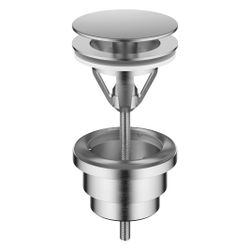 Dornbracht Ablaufgarnitur ohne Druckverschluss G 1 1/4" für Becken ohne Überlau... DORNBRACHT-10126970-93 4029011943249 (Abb. 1)