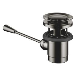 Dornbracht Ablaufgarnitur mit Kniehebel 185mm G 1 1/4" für Becken mit Überlauf,... DORNBRACHT-10300970-19 4029011996191 (Abb. 1)