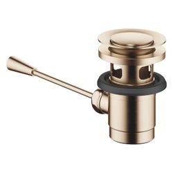 Dornbracht Ablaufgarnitur mit Kniehebel 185mm G 1 1/4" für Becken mit Überlauf,... DORNBRACHT-10300970-46 4099477030906 (Abb. 1)