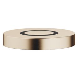 Dornbracht Bedienknopf Air Switch für Müllzerkleinerer, Champagne gebürstet 22k... DORNBRACHT-10713970-46 4099477090320 (Abb. 1)