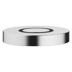 Dornbracht Bedienknopf Air Switch für Müllzerkleinerer, Chrom gebürstet, 107139... DORNBRACHT-10713970-93 4029011983368 (Abb. 1)