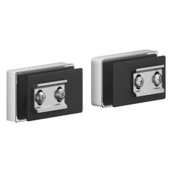 Dornbracht Befestigungssatz, für einseitige Glasmontage mit Blende, Chrom, 1100... DORNBRACHT-11001976-00 4099477243757 (Abb. 1)