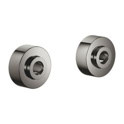 Dornbracht Rosette Durchmesser 70mm, Dark Chrome... DORNBRACHT-11004979-19 4099477073361 (Abb. 1)