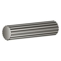 Dornbracht Hebel Tara mit linearer Struktur für Waschtischarmaturen, Dark Chrom... DORNBRACHT-11171882-19 4099477011639 (Abb. 1)