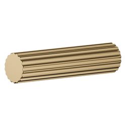 Dornbracht Hebel Tara mit linearer Struktur für Waschtischarmaturen, Dark Brass... DORNBRACHT-11171882-39 4099477345963 (Abb. 1)