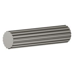 Dornbracht Hebel Tara mit linearer Struktur für Waschtischarmaturen, Dark Plati... DORNBRACHT-11171882-99 4029011980169 (Abb. 1)
