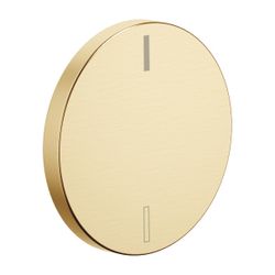 Dornbracht Griffeinsatz CYO warm und kalt, Messing gebürstet 23kt Gold... DORNBRACHT-11188811-28 4029011911095 (Abb. 1)