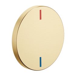 Dornbracht CYO Griffeinsatz 11189811 Messing gebürstet blau rot... DORNBRACHT-11189811-28 4029011934414 (Abb. 1)