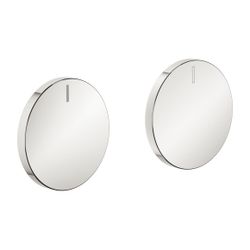 Dornbracht Griffeinsatz CYO warm und kalt Set, Platin... DORNBRACHT-11283811-08 4029011929656 (Abb. 1)