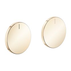 Dornbracht Griffeinsatz CYO warm und kalt Set, Messing 23kt Gold... DORNBRACHT-11283811-09 4029011929663 (Abb. 1)