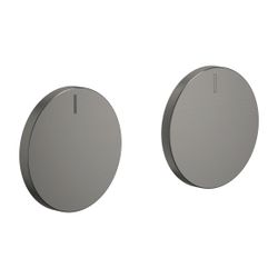 Dornbracht Griffeinsatz CYO warm und kalt Set, Dark Platinum gebürstet... DORNBRACHT-11283811-99 4029011929687 (Abb. 1)
