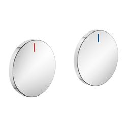 Dornbracht Griffeinsatz CYO rot und blau Set, Chrom... DORNBRACHT-11284811-00 4029011934438 (Abb. 1)