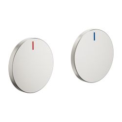 Dornbracht Griffeinsatz CYO rot und blau Set, Platin gebürstet... DORNBRACHT-11284811-06 4029011934445 (Abb. 1)