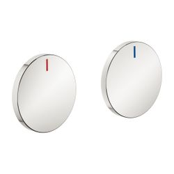 Dornbracht Griffeinsatz CYO rot und blau Set, Platin... DORNBRACHT-11284811-08 4029011934452 (Abb. 1)