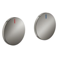 Dornbracht Griffeinsatz CYO rot und blau Set, Dark Chrome... DORNBRACHT-11284811-19 4099477128009 (Abb. 1)
