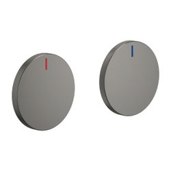 Dornbracht Griffeinsatz CYO rot und blau Set, Dark Platinum gebürstet... DORNBRACHT-11284811-99 4029011934483 (Abb. 1)