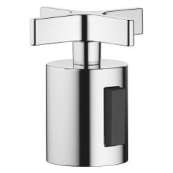 Dornbracht Mengenreguliergriff Vaia Chrom, 11432809-00... DORNBRACHT-11432809-00 4099477353869 (Abb. 1)