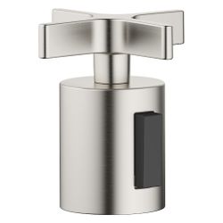 Dornbracht Mengenreguliergriff Vaia Platin gebürstet, 11432809-06... DORNBRACHT-11432809-06 4099477353876 (Abb. 1)