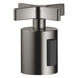 Dornbracht Mengenreguliergriff Vaia Dark Chrome, 11432809-19... DORNBRACHT-11432809-19 4099477405193 (Abb. 1)