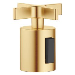Dornbracht Mengenreguliergriff Vaia Messing gebürstet 23kt Gold, 11432809-28... DORNBRACHT-11432809-28 4099477405216 (Abb. 1)