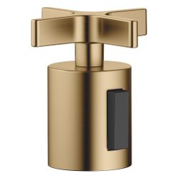 Dornbracht Mengenreguliergriff Vaia Dark Brass gebürstet PVD, 11432809-39... DORNBRACHT-11432809-39 4099477405223 (Abb. 1)
