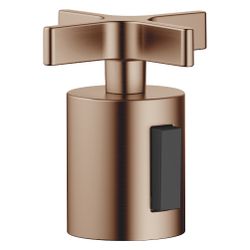 Dornbracht Mengenreguliergriff Vaia Bronze gebürstet PVD, 11432809-42... DORNBRACHT-11432809-42 4099477405230 (Abb. 1)