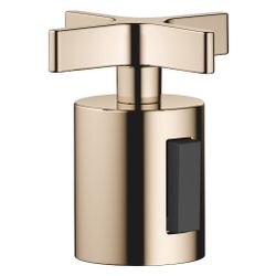 Dornbracht Mengenreguliergriff Vaia Champagne 22kt Gold, 11432809-47... DORNBRACHT-11432809-47 4099477405254 (Abb. 1)