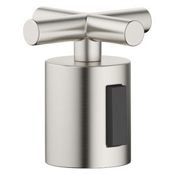 Dornbracht Mengenreguliergriff Tara, Platin gebürstet, 11432892-06... DORNBRACHT-11432892-06 4099477405278 (Abb. 1)