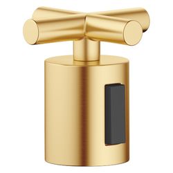 Dornbracht Mengenreguliergriff Tara, Messing gebürstet 23kt Gold, 11432892-28... DORNBRACHT-11432892-28 4099477405322 (Abb. 1)