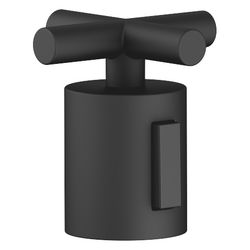 Dornbracht Mengenreguliergriff Tara, Schwarz matt, 11432892-33... DORNBRACHT-11432892-33 4099477405339 (Abb. 1)