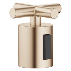 Dornbracht Mengenreguliergriff Tara, Champagne gebürstet 22kt Gold, 11432892-46... DORNBRACHT-11432892-46 4099477405360 (Abb. 1)