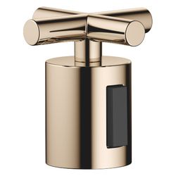 Dornbracht Mengenreguliergriff Tara, Champagne 22kt Gold, 11432892-47... DORNBRACHT-11432892-47 4099477405377 (Abb. 1)