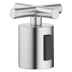 Dornbracht Mengenreguliergriff Tara, Chrom gebürstet, 11432892-93... DORNBRACHT-11432892-93 4099477353890 (Abb. 1)