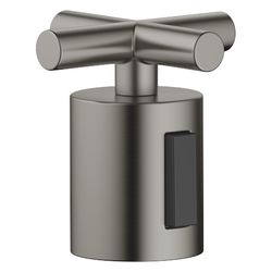 Dornbracht Mengenreguliergriff Tara, Dark Platinum gebürstet, 11432892-99... DORNBRACHT-11432892-99 4099477405384 (Abb. 1)