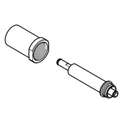Dornbracht Verlängerung Serienneutral 12179970 25mm... DORNBRACHT-1217997090 4029011479601 (Abb. 1)
