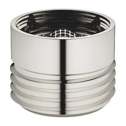 Dornbracht Adapter für Brauseabgang G 3/8"xG 1/2", Platin, 12202979-08... DORNBRACHT-12202979-08 4029011432019 (Abb. 1)