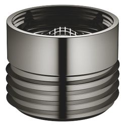 Dornbracht Adapter für Brauseabgang G 3/8"xG 1/2", Dark Chrome, 12202979-19... DORNBRACHT-12202979-19 4029011996269 (Abb. 1)