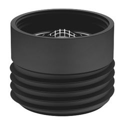 Dornbracht Adapter für Brauseabgang G 3/8"xG 1/2", Schwarz matt, 12202979-33... DORNBRACHT-12202979-33 4029011549335 (Abb. 1)