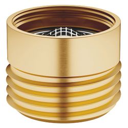 Dornbracht Adapter für Brauseabgang G 3/8"xG 1/2", Gold gebürstet PVD, 12202979... DORNBRACHT-12202979-37 4099477431802 (Abb. 1)