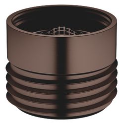 Dornbracht Adapter für Brauseabgang G 3/8"xG 1/2", Dark Bronze gebürstet PVD, 1... DORNBRACHT-12202979-43 4099477462790 (Abb. 1)
