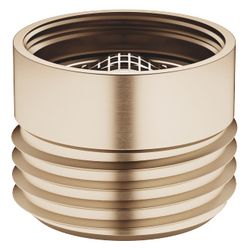 Dornbracht Adapter für Brauseabgang G 3/8"xG 1/2", Champagne gebürstet 22kt Gol... DORNBRACHT-12202979-46 4099477030838 (Abb. 1)