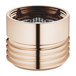 Dornbracht Adapter für Brauseabgang G 3/8"xG 1/2", Champagne 22kt Gold, 1220297... DORNBRACHT-12202979-47 4029011634215 (Abb. 1)