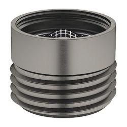 Dornbracht Adapter für Brauseabgang G 3/8"xG 1/2", Dark Platinum gebürstet, 122... DORNBRACHT-12202979-99 4029011742286 (Abb. 1)